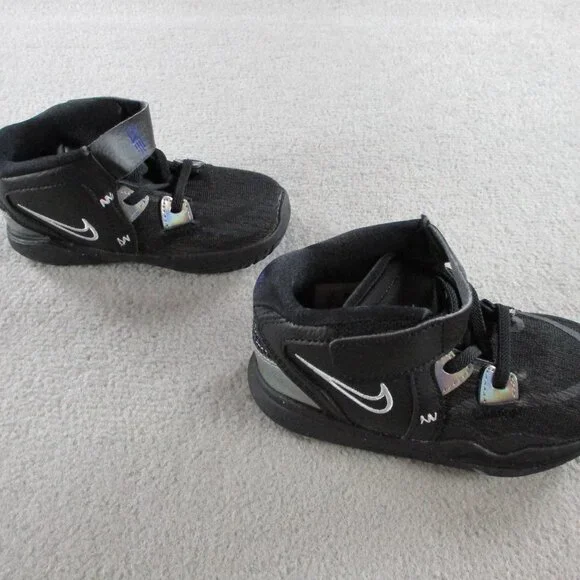 Nike Kyrie Infinity Fire and Ice Sneakers Toddler 8C Black DD0333 005 Basketball - Picture 4 of 6